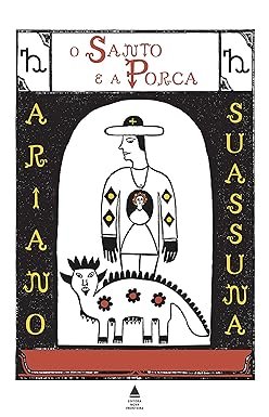 Capa do livro O santo e a porca