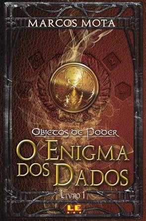 Capa do livro O enigma dos dados