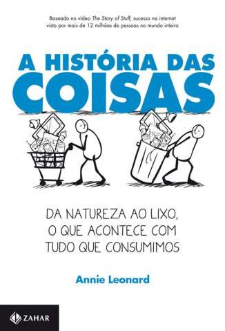 Capa do livro A História das Coisas
