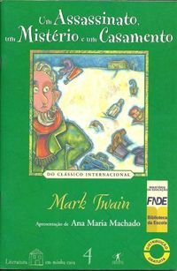 Capa do livro Um assassinato, um mistério e um casamento