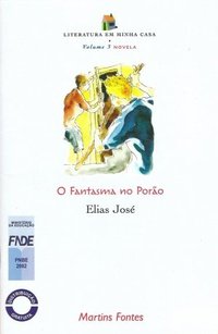 Capa do livro O Fantasma no Porão