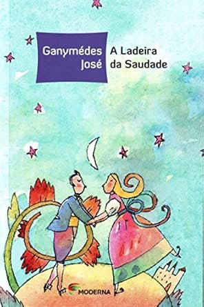 Capa do livro A ladeira da saudade