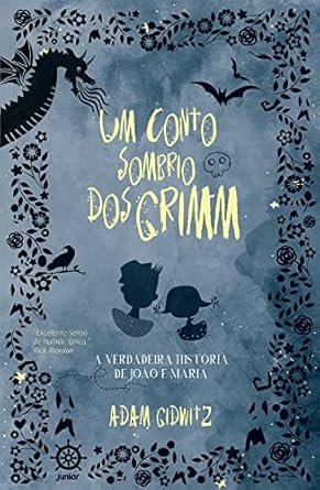 Capa do livro Um conto sombrio dos Grimm