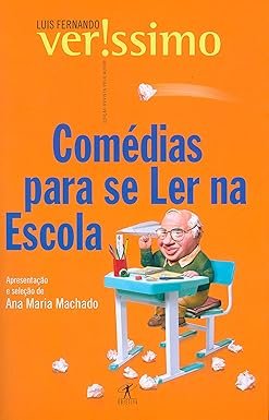 Capa do livro Comédias para se ler na escola
