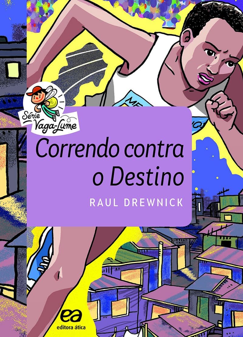 Capa do livro Correndo Contra O Destino