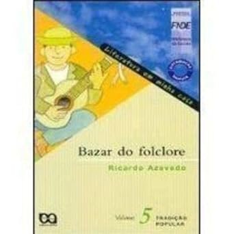 Capa do livro Bazar do Folclore