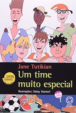Capa do livro Um Time Muito Especial
