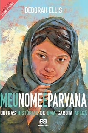 Capa do livro Meu nome é Parvana