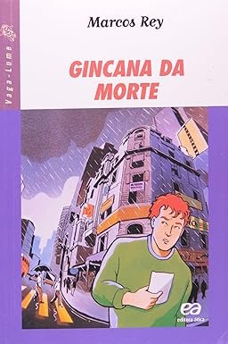 Capa do livro Gincana da Morte