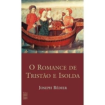 Capa do livro O romance de Tristão e Isolda
