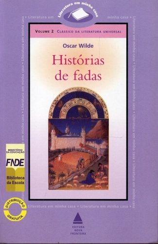 Capa do livro Histórias de Fadas