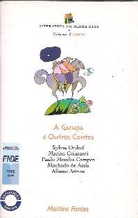 Capa do livro A Garupa e Outros Contos