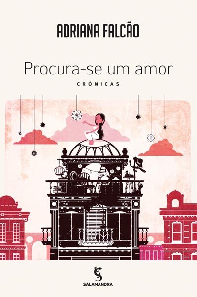 Capa do livro Procura-se um amor