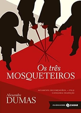 Capa do livro Os Três Mosqueteiros