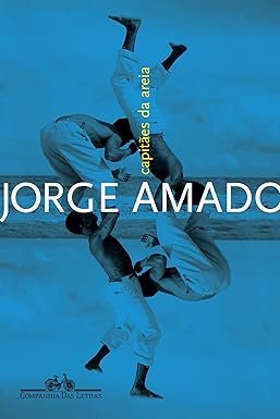 Capa do livro Capitães da areia