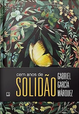 Capa do livro Cem Anos de Solidão