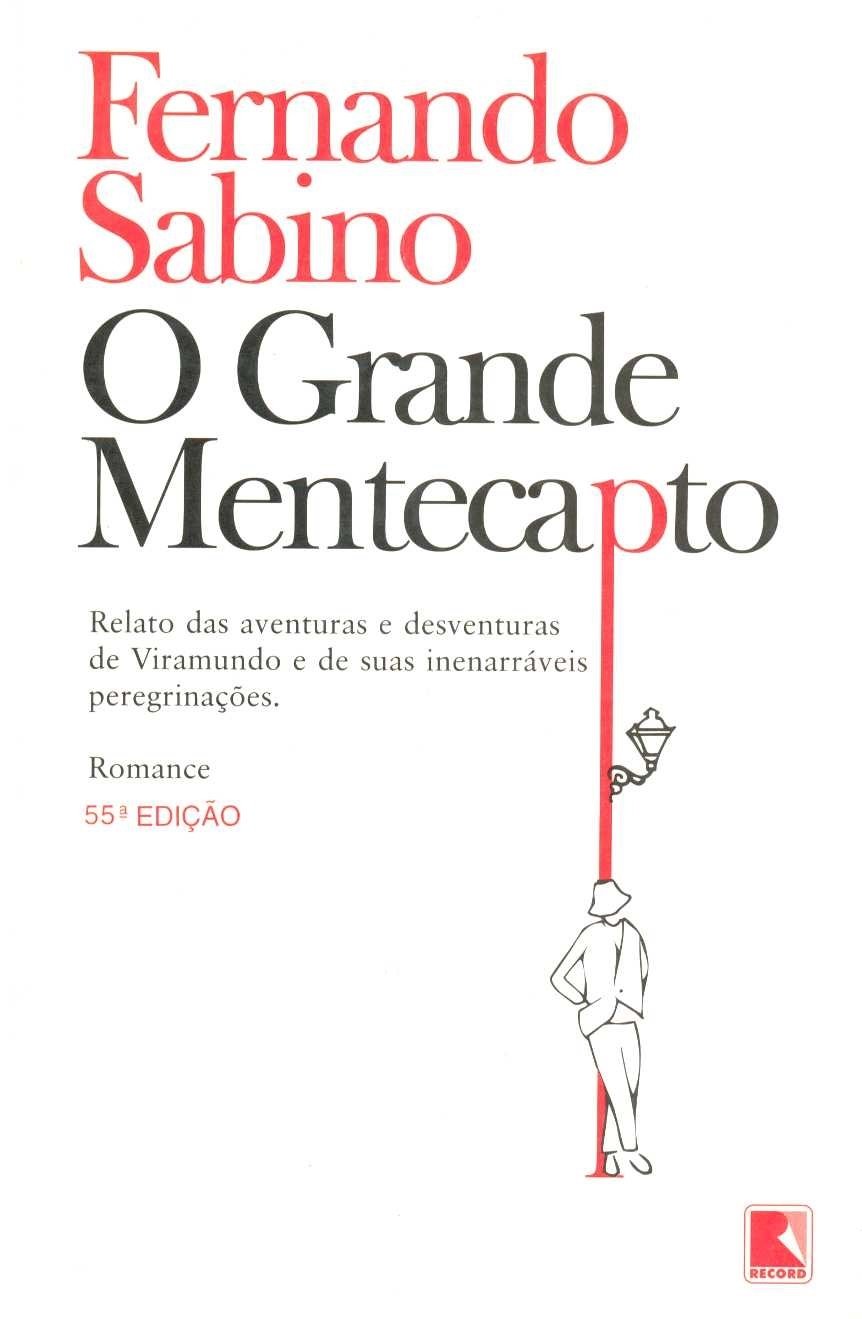 Capa do livro O Grande Mentecapto