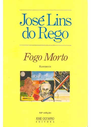 Capa do livro Fogo Morto