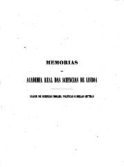 Capa do livro Historia e memorias