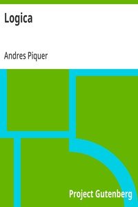Capa do livro Logica