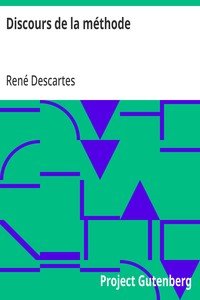Capa do livro Discours de la méthode