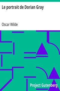 Capa do livro Le portrait de Dorian Gray