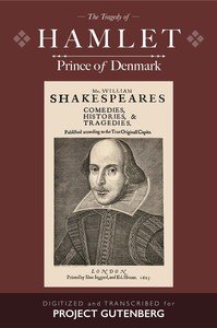 Capa do livro Hamlet
