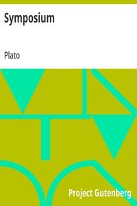 Capa do livro Symposium