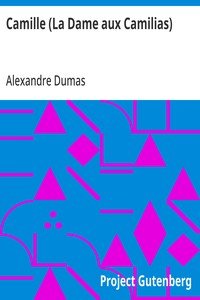 Capa do livro Camille (La Dame aux Camilias)