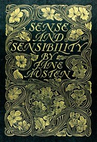 Capa do livro Sense and Sensibility