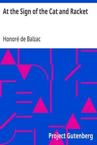 Capa do livro At the Sign of the Cat and Racket