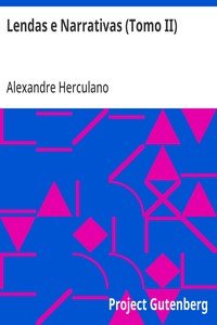 Capa do livro Lendas e Narrativas (Tomo II)