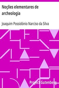 Capa do livro Noções elementares de archeologia