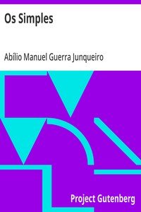 Capa do livro Os Simples