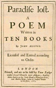 Capa do livro Paradise Lost