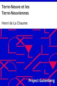 Capa do livro Terre-Neuve et les Terre-Neuviennes