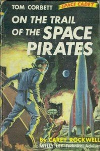 Capa do livro On the Trail of the Space Pirates
