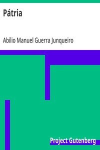 Capa do livro Pátria