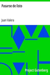 Capa do livro Pasarse de listo