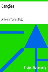 Capa do livro Canções
