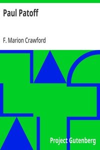 Capa do livro Paul Patoff