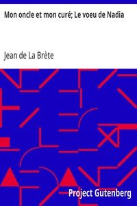 Capa do livro Mon oncle et mon curé; Le voeu de Nadia