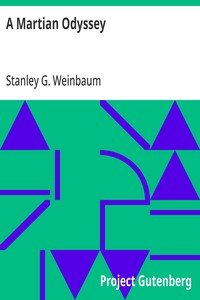Capa do livro A Martian Odyssey