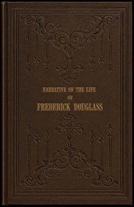 Capa do livro Narrative of the Life of Frederick Douglass, an American Slave