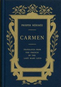 Capa do livro Carmen