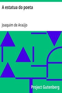 Capa do livro A estatua do poeta: Ode nacional