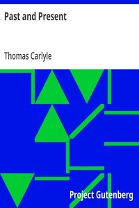 Capa do livro Past and Present: Thomas Carlyle's Collected Works, Vol. XIII.