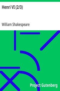 Capa do livro Henri VI (2/3)