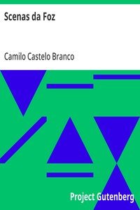 Capa do livro Scenas da Foz