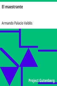 Capa do livro El maestrante